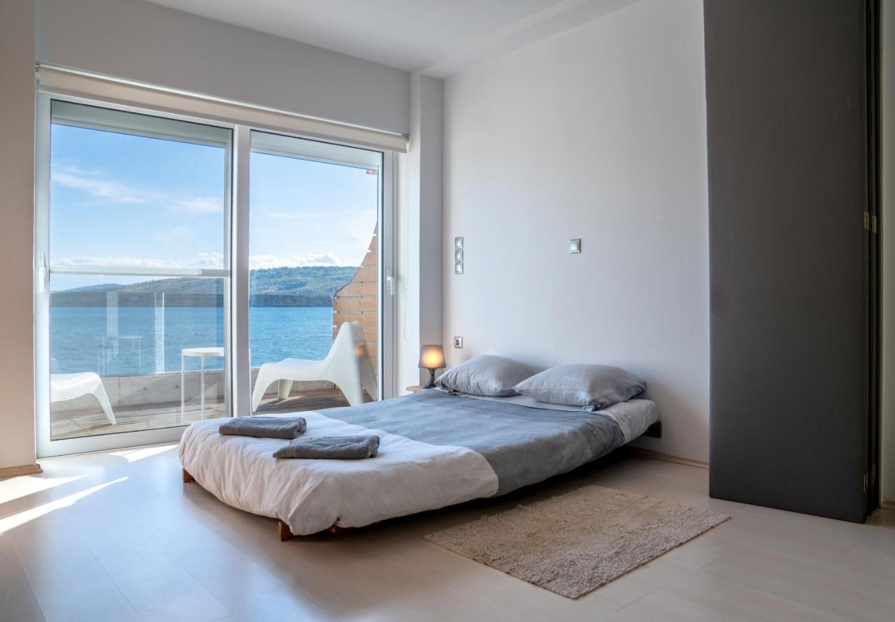 Seaside Maisonette In 伊第亚 外观 照片