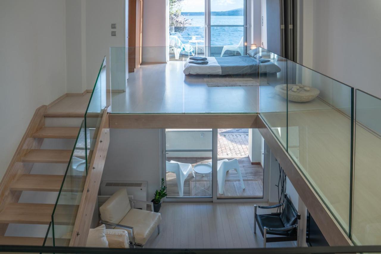 Seaside Maisonette In 伊第亚 外观 照片