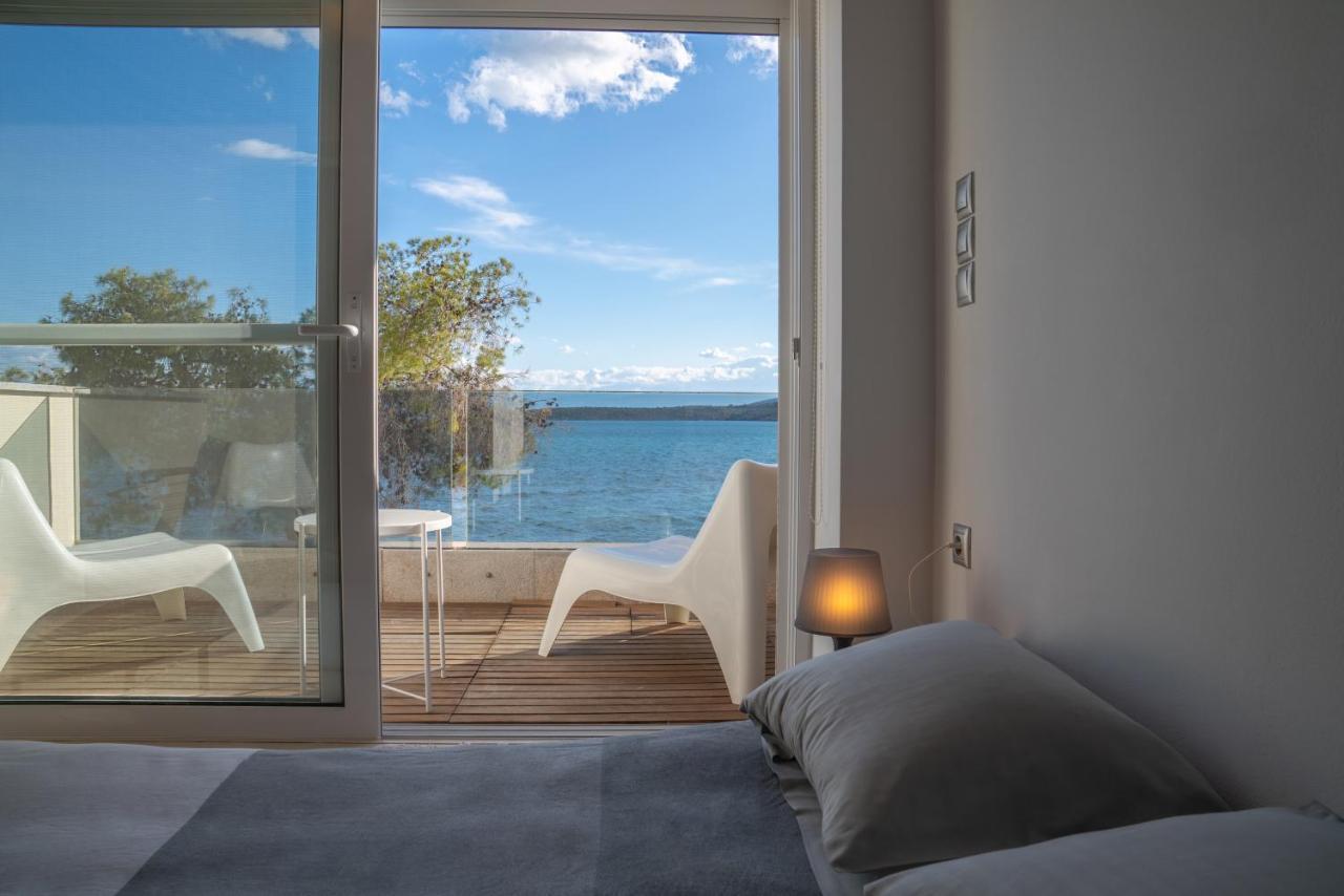 Seaside Maisonette In 伊第亚 外观 照片