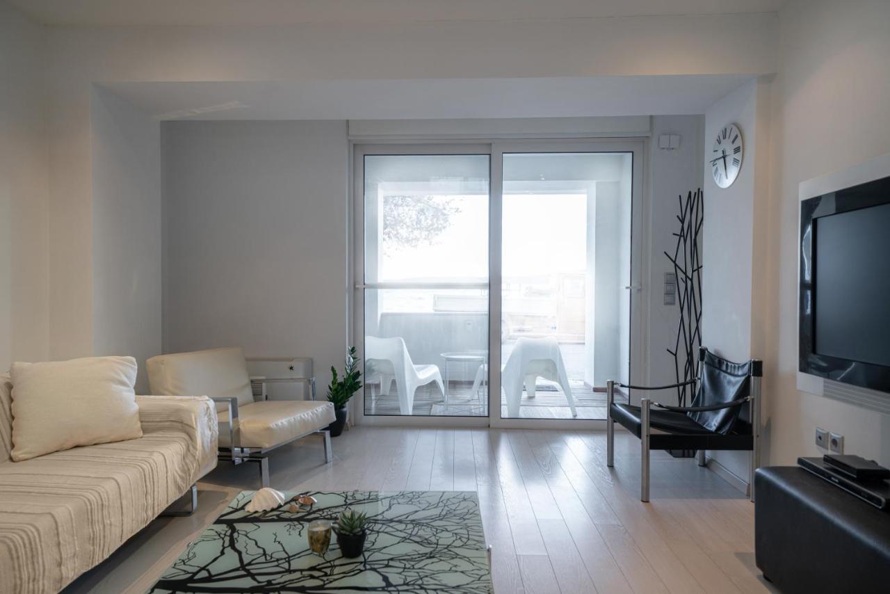 Seaside Maisonette In 伊第亚 外观 照片