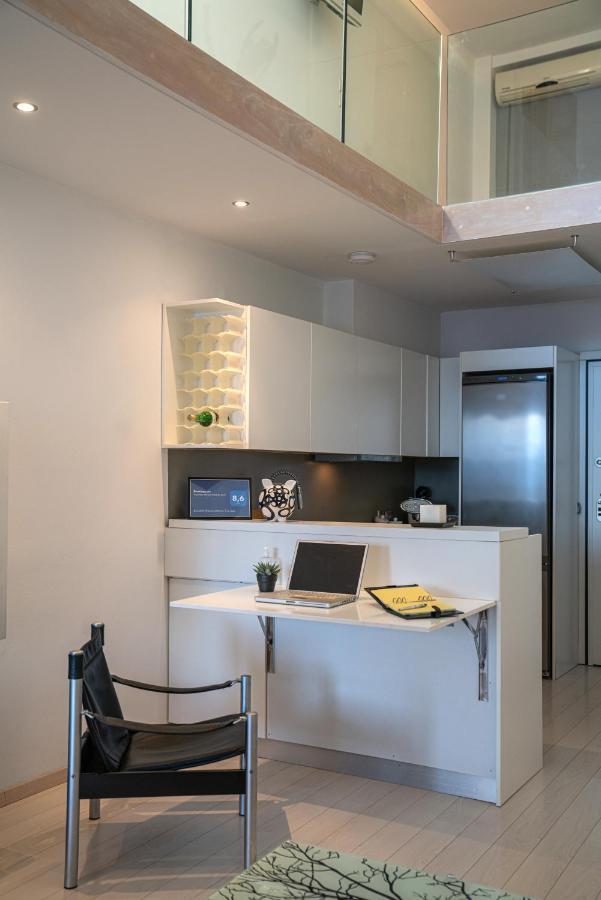 Seaside Maisonette In 伊第亚 外观 照片